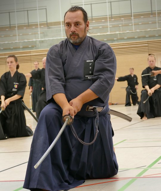 Iaido Sommerlehrgang 2018