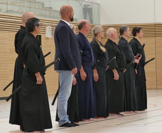 Iaido Sommerlehrgang 2018