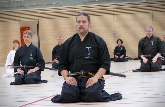 Iaido Sommerlehrgang 2018