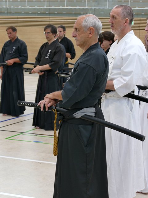 Iaido Sommerlehrgang 2018