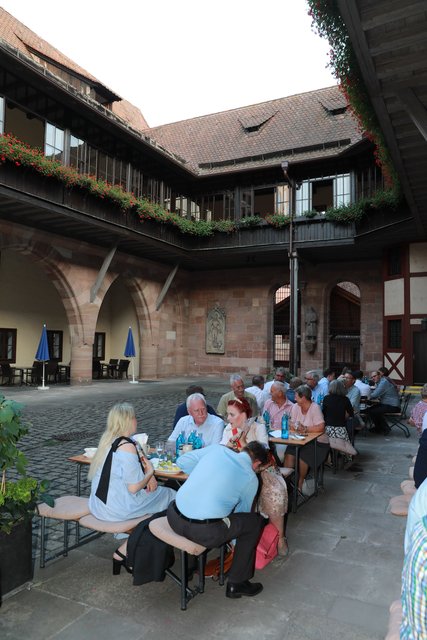Tucher Bierprobe zum Herbstvolksfest. | Foto: Udo Dreier