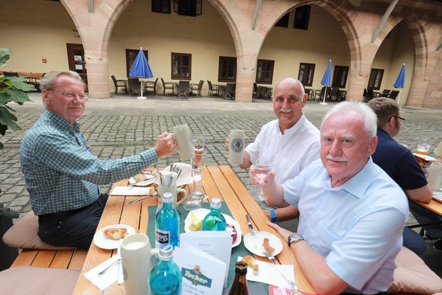 Tucher Bierprobe zum Herbstvolksfest (24. August bis 09. September 2018). | Foto: Udo Dreier
