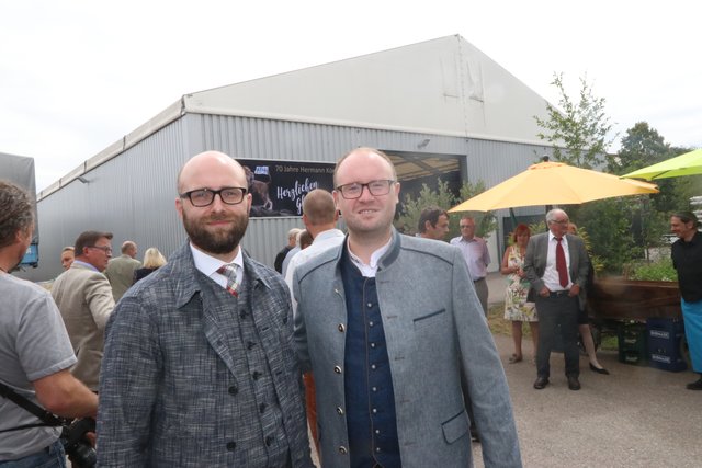 Die Könicke-Söhne Thilo (l.) und Hennig Könicke führen mittlerweile die Geschäfte der AFAG Messen und Ausstellungen GmbH. | Foto: John R. Braun