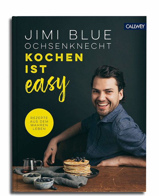 Jimi Blue Ochsenknecht hat sein erstes Kochbuch herausgebracht.