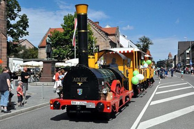 Der große Kirchweihzug | Foto: Stadt Stein