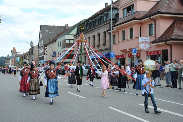 Der große Kirchweihzug | Foto: Stadt Stein