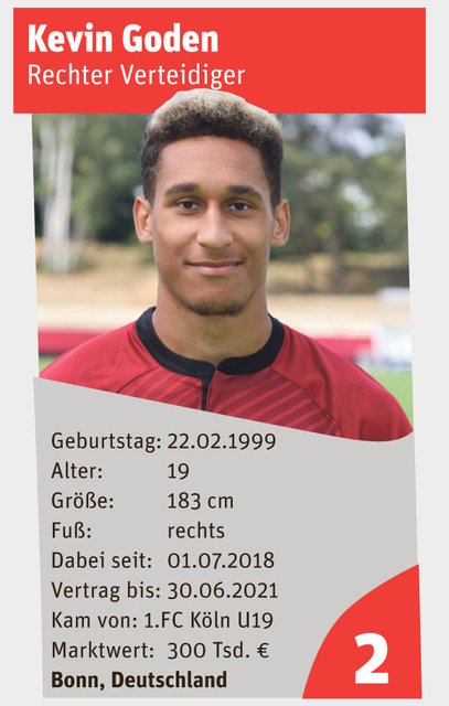 Kevin Goden | Foto: Udo Dreier