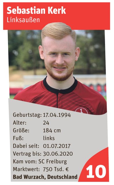 Sebastian Kerk | Foto: Udo Dreier