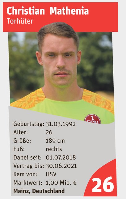 Christian Mathenia | Foto: Udo Dreier