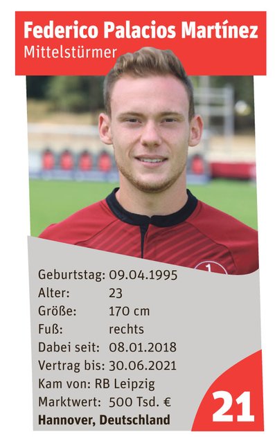 Federico Palacios | Foto: Udo Dreier