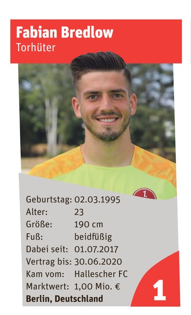 Fabian Bredlow | Foto: Udo Dreier