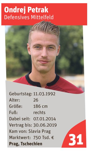 Ondrej Petrak | Foto: Udo Dreier