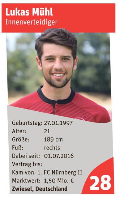 Lukas Mühl | Foto: Udo Dreier