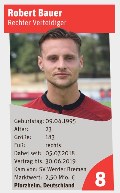 Robert Bauer | Foto: Udo Dreier