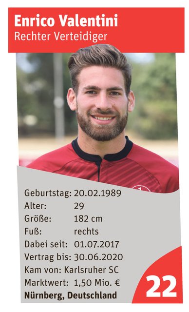 Enrico Valentini | Foto: Udo Dreier