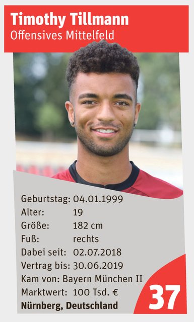 Timothy Tillmann | Foto: Udo Dreier