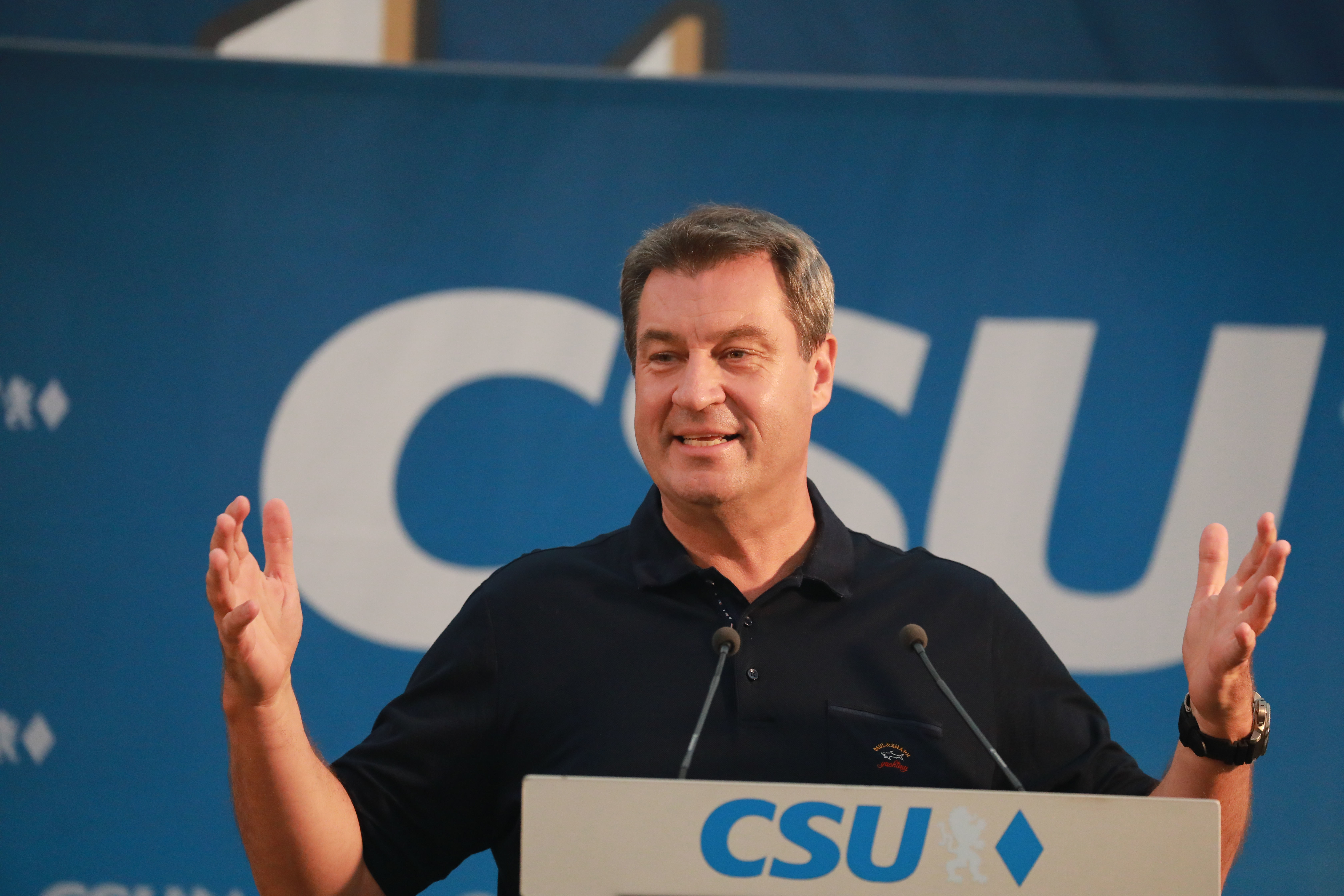 Markus Söder: "Bayern ist ein großartiges Land. Bayern ist super. Aber am schönsten ist es halt in Nürnberg!"