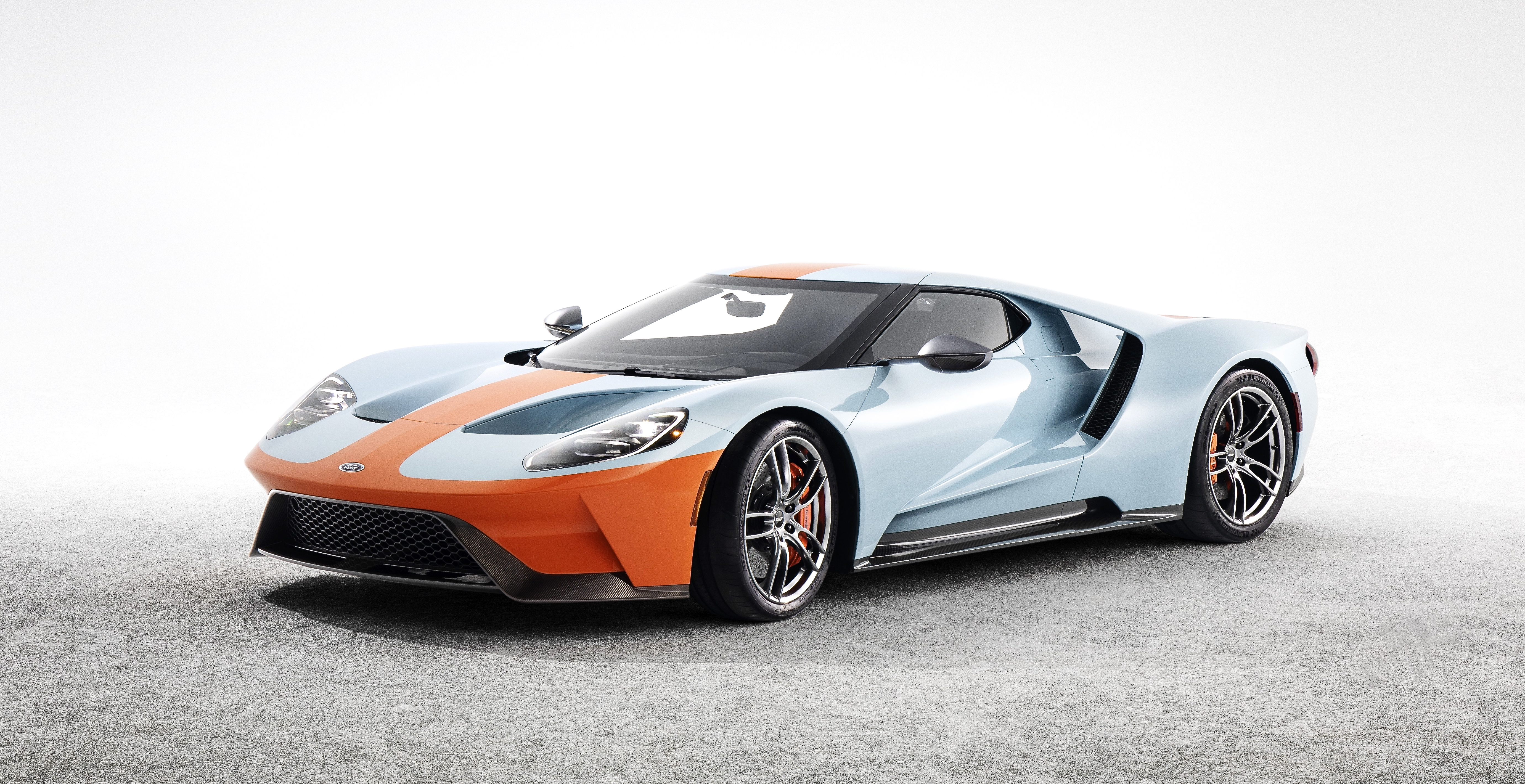 Ford GT Heritage Edition. Foto: Auto-Medienportal.Net/Ford