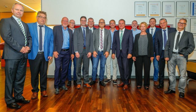 Gründungsmitglieder Frankenmetering