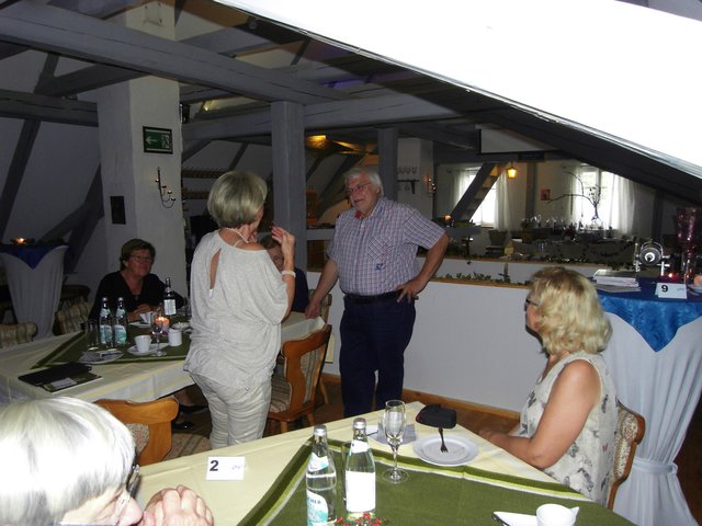 ... einen herzlichen Dank an Hans Meyer ...