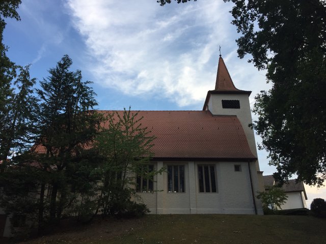 Die Pfarrkirche in Oberweihersbuch feiert im Jahr 2018 ihren 90. Geburtstag. | Foto: Landratsamt Fürth