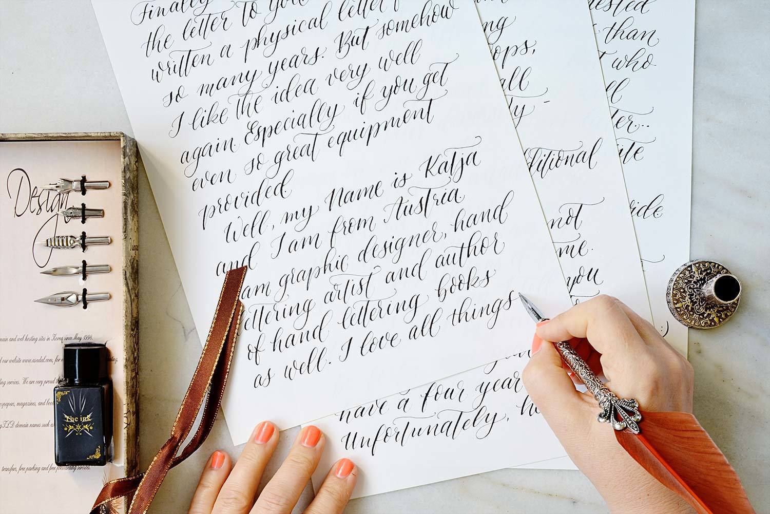 Schreibe mal einen Brief von Hand
