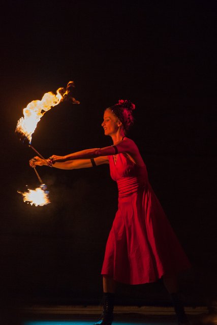 Das ZirkArt-Festival in Forchheim brachte Akrobatik und Jonglage in den öffentlichen Raum.