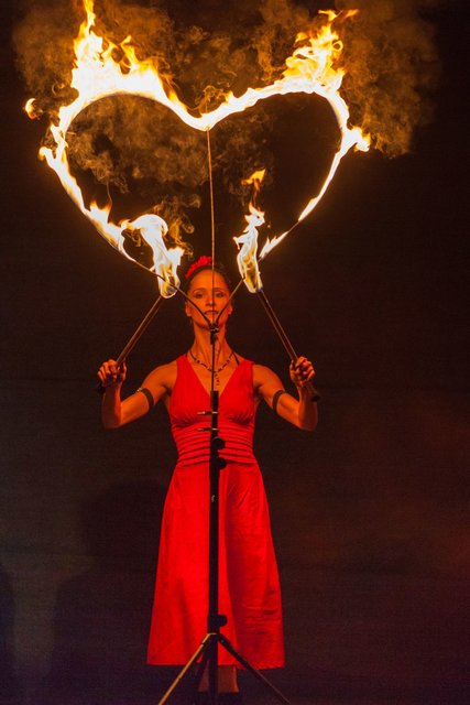Das ZirkArt-Festival in Forchheim brachte Akrobatik und Jonglage in den öffentlichen Raum.