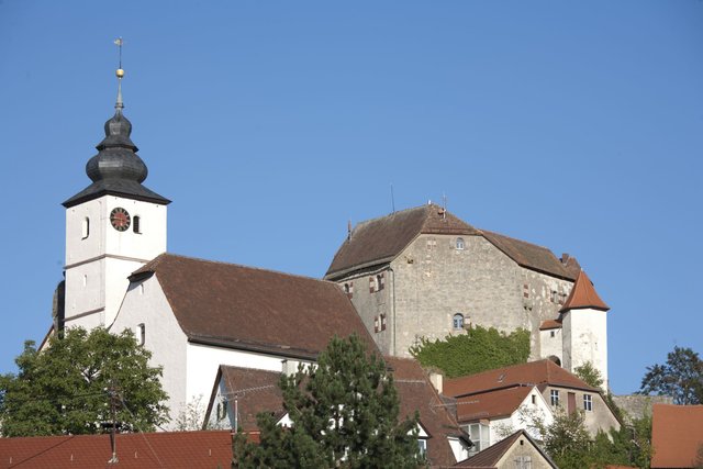 Auch die Burg Hiltpoltstein kann am Tag des Offenen Denkmals besichtigt werden.