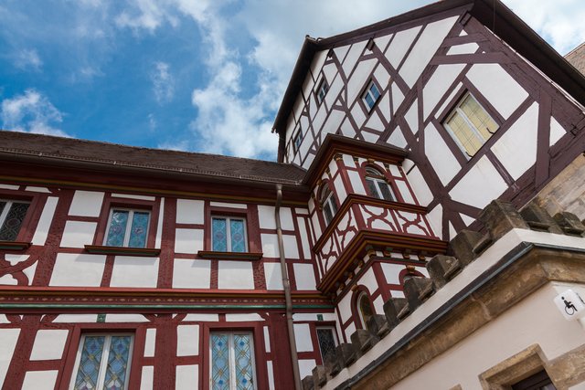 Auch die Baustelle des Forchheimer Rathauses kann am Tag des Offenen Denkmals besichtigt werden.