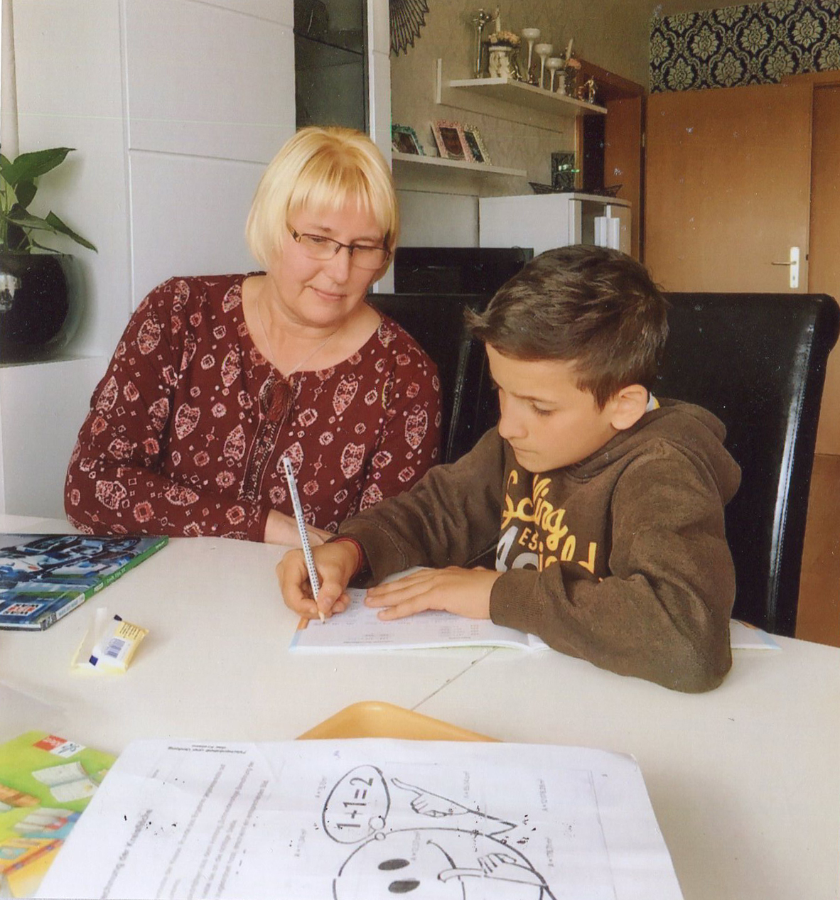 Bei der Initiative "wings to school" kommt das ehrenamtliche Engagement unmittelbar bei den Kindern an.