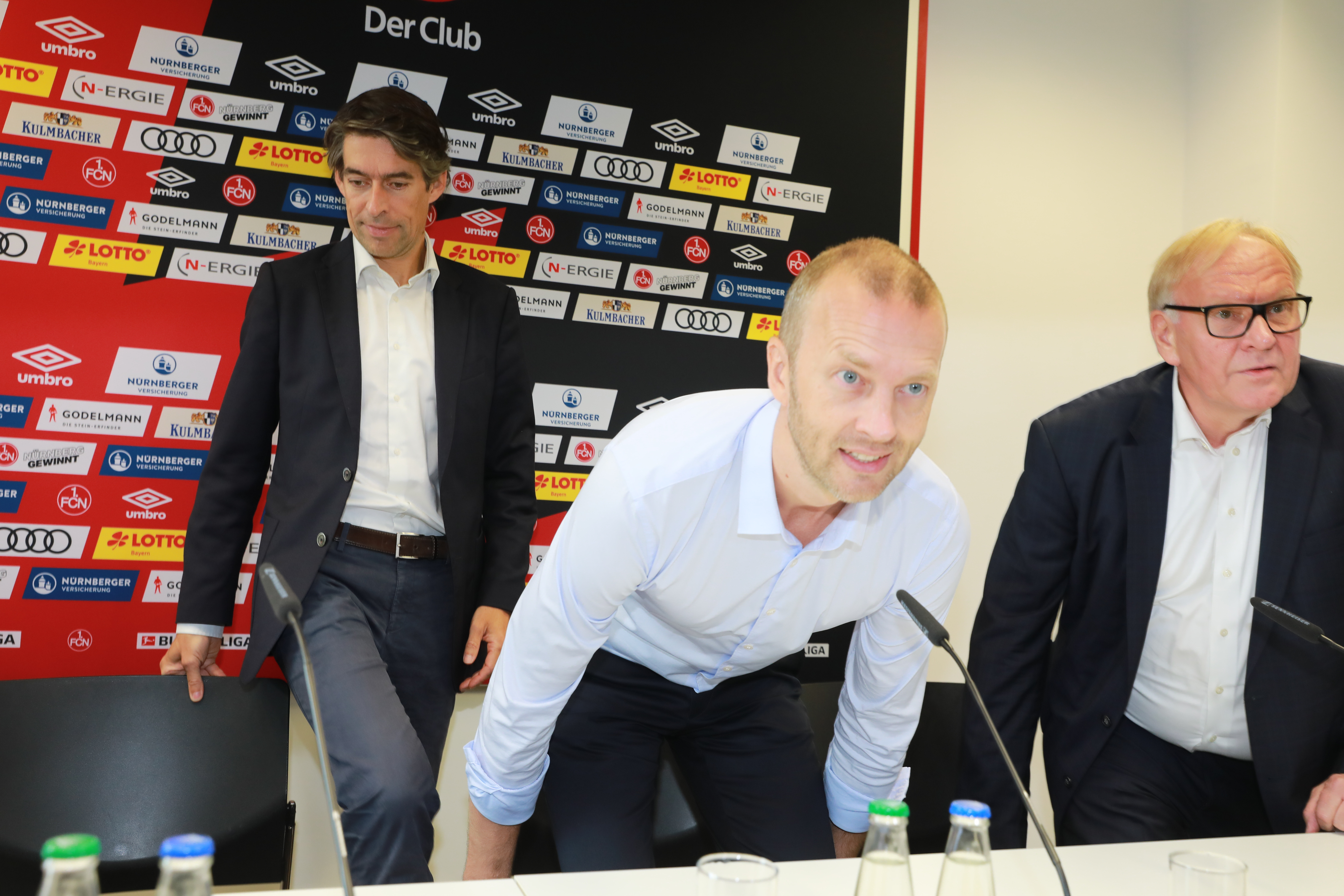 Von links: Michael Meeske, Niels Rossow, Dr. Thomas Grethlein.