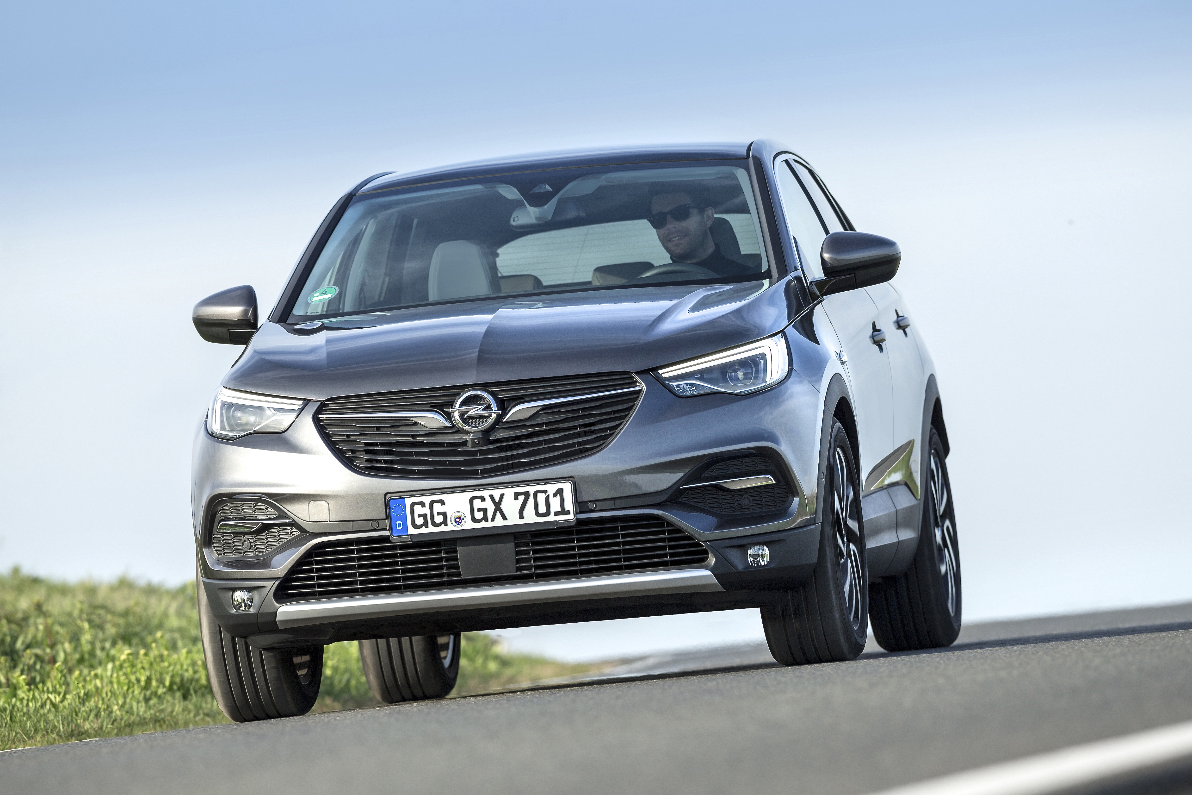 Opel Grandland X. Foto: Auto-Medienportal.Net/Opel