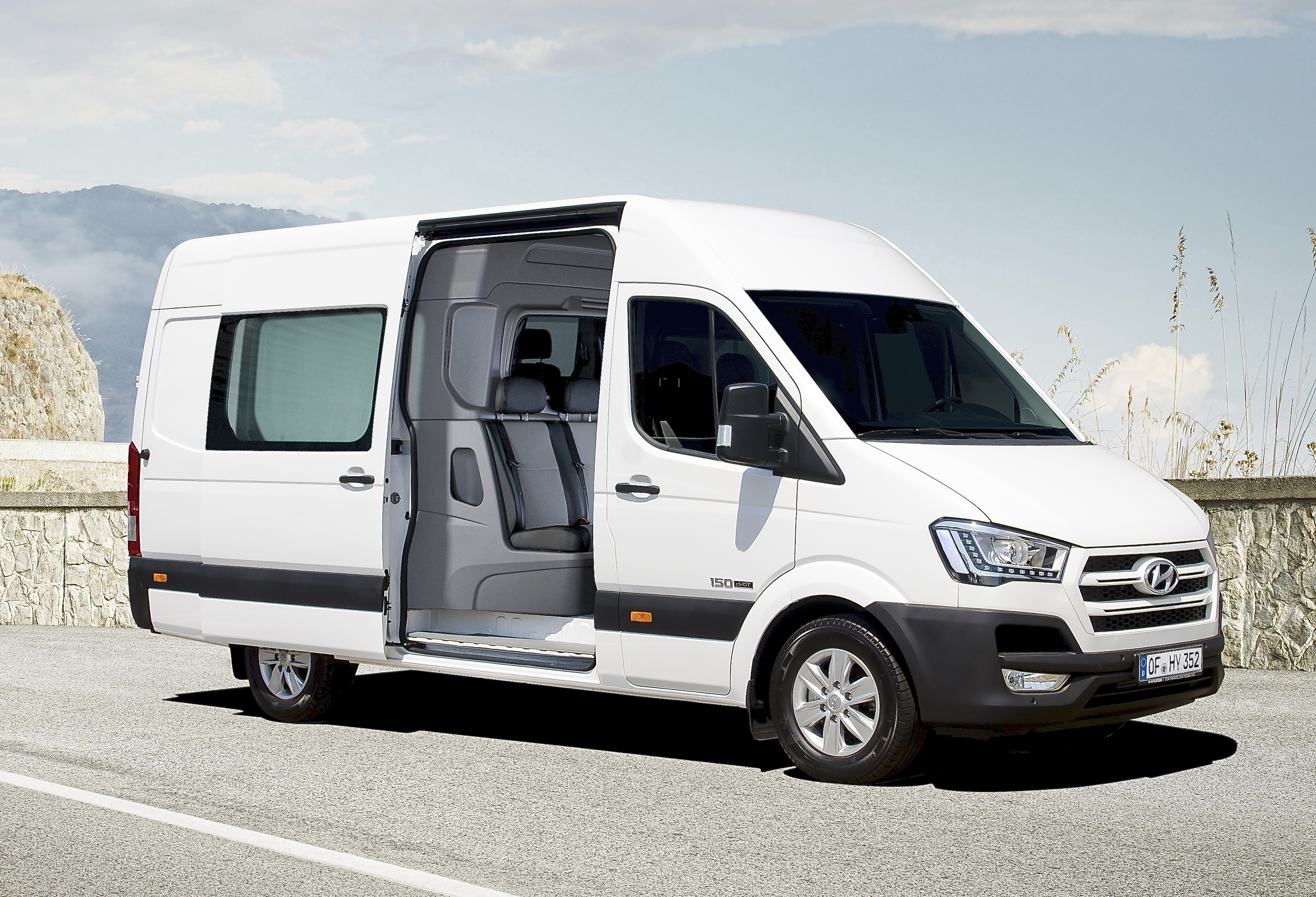 Hyundai H350 Multi-Cab. Foto: Auto-Medienportal.Net/Hyundai