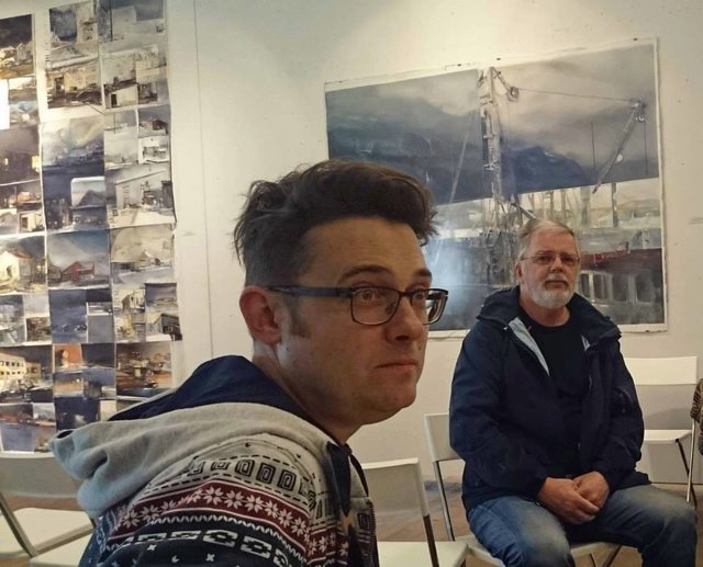 Ein Besuch | Foto: Konstantin Serkhov