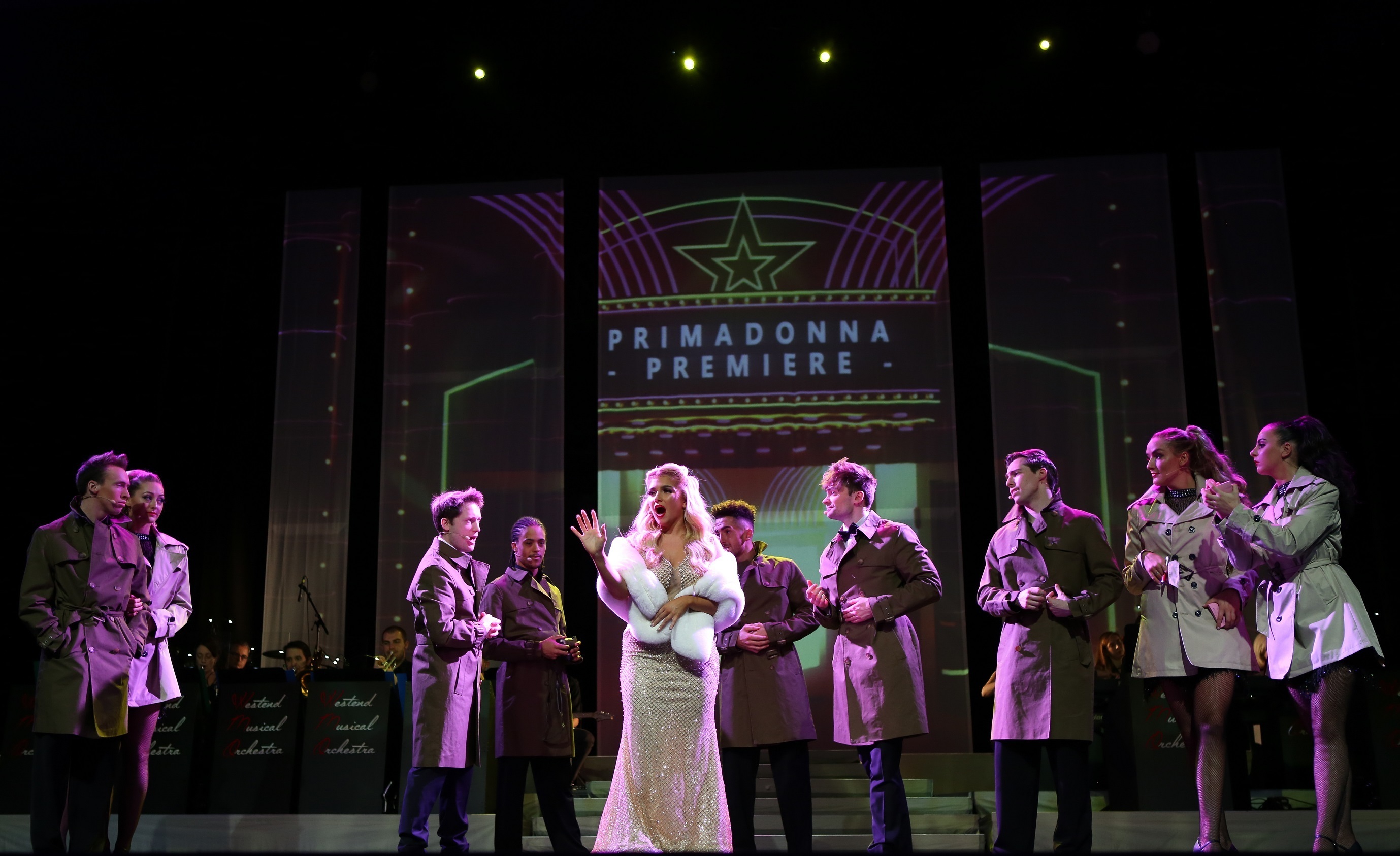 Die Andrew Lloyd Webber Gala setzt die Musical-Szenen großartig in Szene.