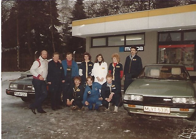 Das Team 1984 | Foto: AH Staudt