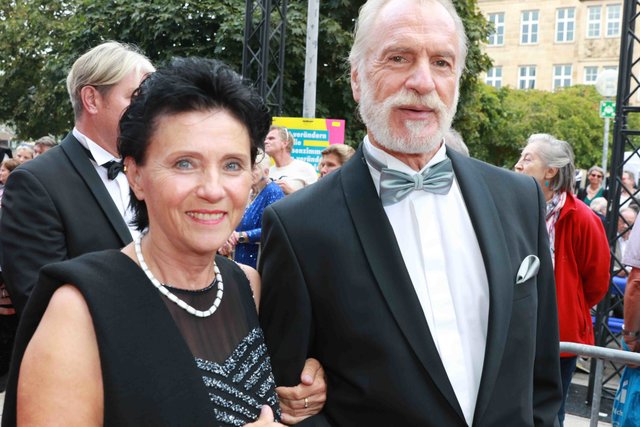 Foto: Udo Dreier - 14.09.2018 - Nürnberg -  Opernball 2018 - 
