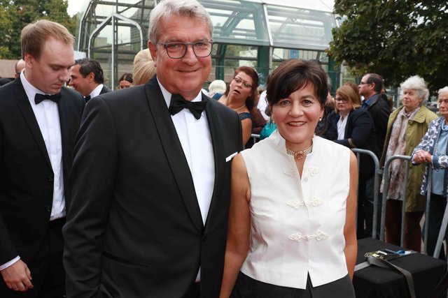 Foto: Udo Dreier - 14.09.2018 - Nürnberg -  Opernball 2018 - 