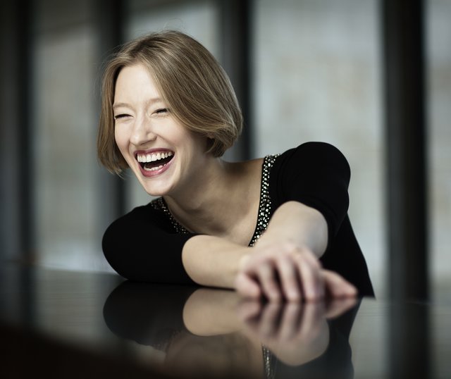 Neue Generalmusikdirektorin der Staatsphilharmonie Nürnberg Joana Mallwitz. | Foto: Nikolaj Lund/Staatstheater Nürnberg
