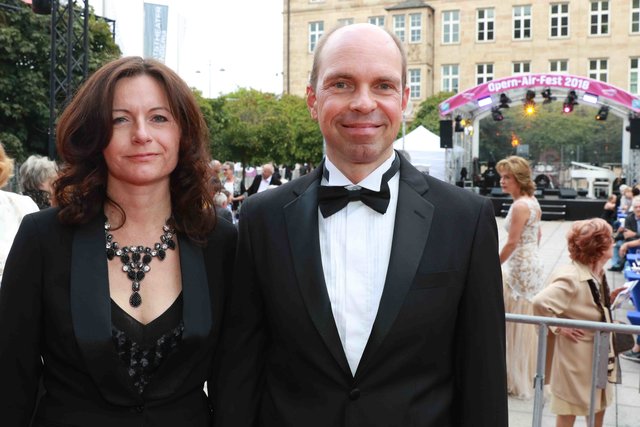 Foto: Udo Dreier - 14.09.2018 - Nürnberg -  Opernball 2018 - 