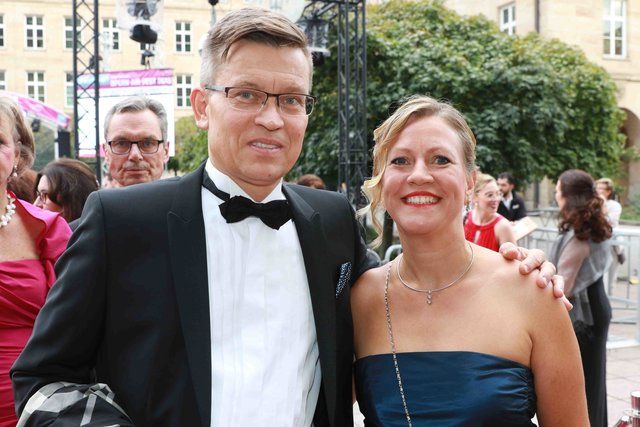 Foto: Udo Dreier - 14.09.2018 - Nürnberg -  Opernball 2018 - 