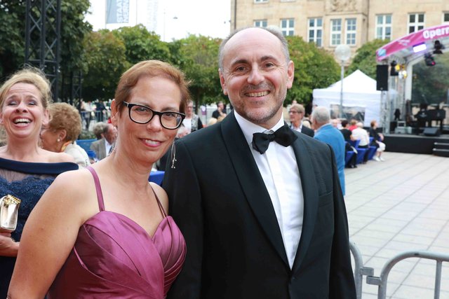 Foto: Udo Dreier - 14.09.2018 - Nürnberg -  Opernball 2018 - 