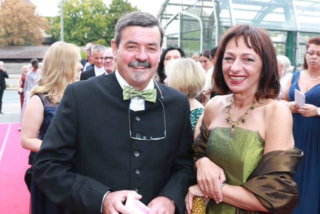 Foto: Udo Dreier - 14.09.2018 - Nürnberg -  Opernball 2018 - 