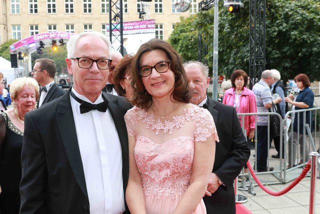 Foto: Udo Dreier - 14.09.2018 - Nürnberg -  Opernball 2018 - 
