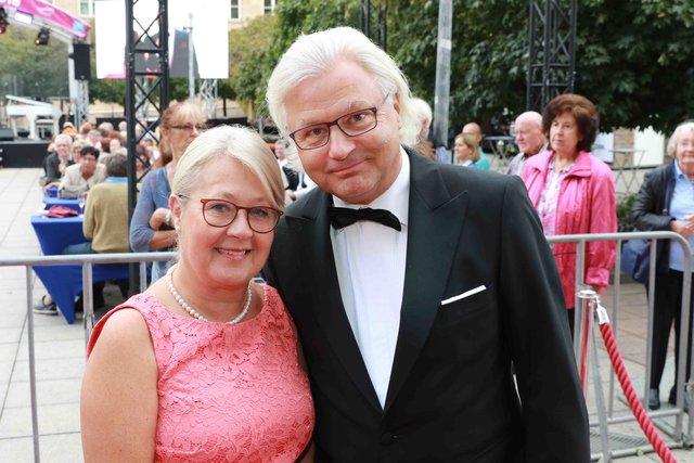 Foto: Udo Dreier - 14.09.2018 - Nürnberg -  Opernball 2018 - 