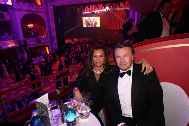 Honorarkonsul Dr. Siegfried Axtmann mit Ehefrau Inge. 