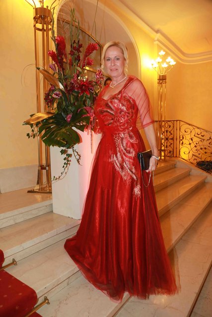 Foto: Udo Dreier - 14.09.2018 - Nürnberg -  Opernball 2018 - 