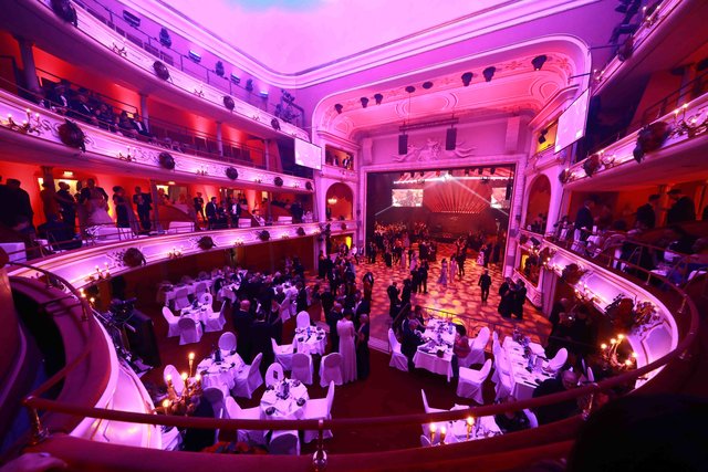 Foto: Udo Dreier - 14.09.2018 - Nürnberg -  Opernball 2018 - 