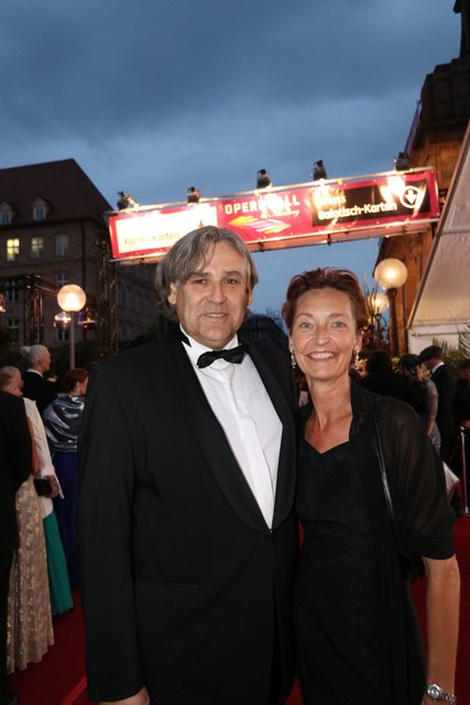 Orthopäde Dr. Thomas Hirn mit Ehefrau Regina.